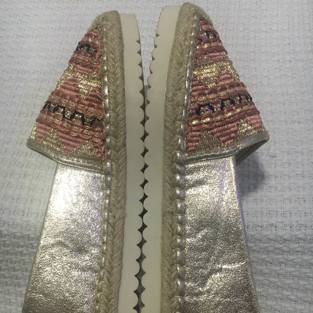 NWOB Soft Surroundings merseilles espadrilles